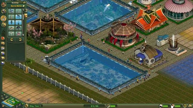 30 Let's Play Zoo Tycoon Marine Mania: Save the Zoo Part 1/2 смотреть онлайн
