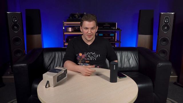 Sonos Roam. Первая портативная колонка от Sonos смотреть онлайн