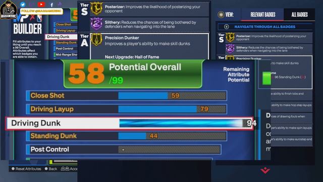 NBA 2K24 The Perfect FINISHING Attributes for your Build : Best how to Guide смотреть онлайн