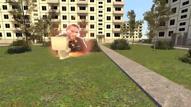 Garry's Mod Скибиди туалет избивает военкома смотреть онлайн