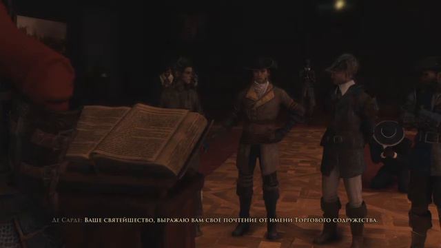 [PS4] Прохождение Greedfall стрим #3