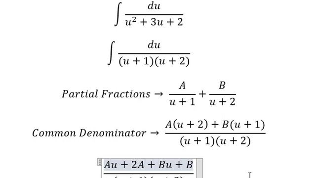 Calculus Help: Integral ∫ (sec^2⁡x dx)/( tan^2⁡ x+3tanx+2 ) - Partial Fractions - Trigonometry смотреть онлайн