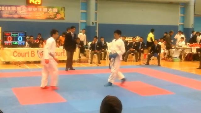 HK Karatedo Annual 2013 - Kumite (Male -60) смотреть онлайн