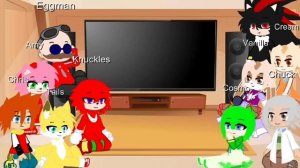 Sonic X Reacts-Pt 2!