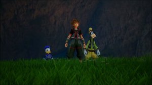 Kingdom Hearts 3 {PS4} прохождение часть 8 — Рапунцель Запутанная Волосня