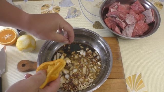 Шашлык из рыбы , вкусный шашлык из сазана по-Китайски.