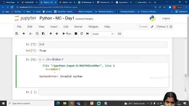 Day 1 Advanced Python Programming #python #pythontutorial #pantechelearning смотреть онлайн