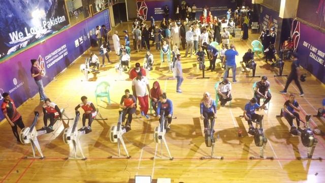 34 National Games Quetta 2023 Rowing Championships смотреть онлайн