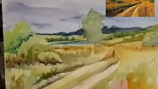 Етюд з дорогою смотреть онлайн