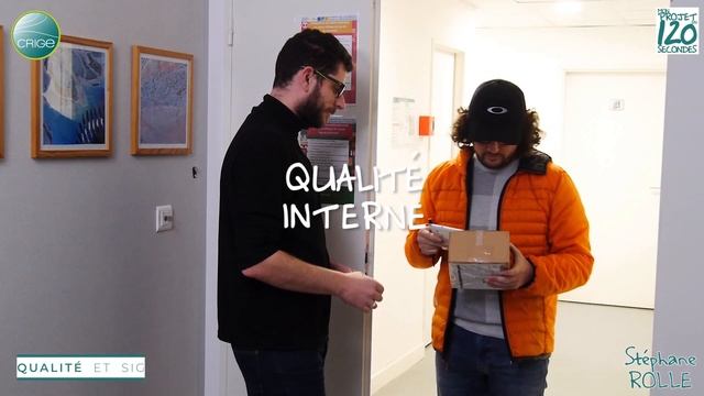 Mon projet en 120 secondes : QUALITÉ ET SIG par Stéphane ROLLE смотреть онлайн