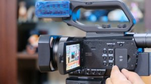 Camera video shooting Sony pxw-Z90