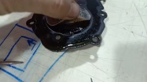 Чистка редуктора газового 4 поколения