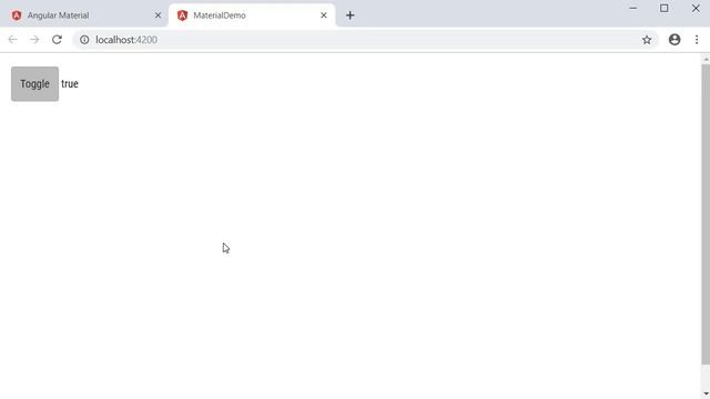 Angular Material Tutorial - 6 - Button Toggle смотреть онлайн
