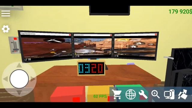Запустил 1 видео на 3-ëх ноутах в PC Simulator! смотреть онлайн