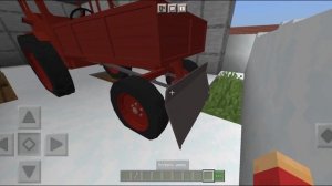 мод на трактор т16 в майнкрафт пе