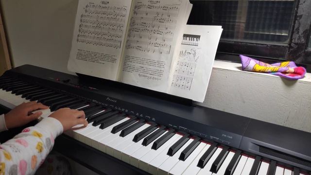 鋼琴小曲集 可愛的小朋友 Casio PX-160 Tone：Modern смотреть онлайн