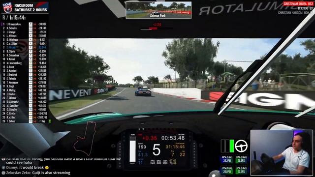 BATHURST 2H // RaceRoom - Ranked Endurance смотреть онлайн