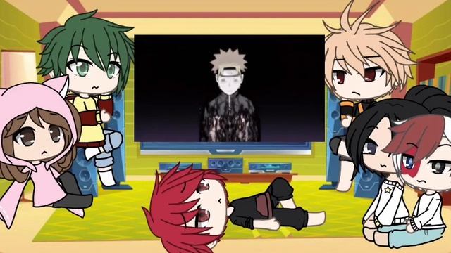 MHA react to Naruto! |Part 3| (Read desc) смотреть онлайн