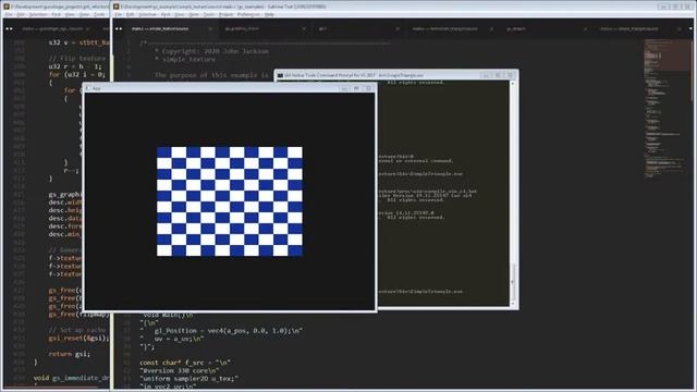 Gunslinger: C / Opengl Dev Stream - GS Examples смотреть онлайн