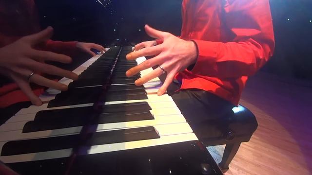 Michael Jackson's Smooth Criminal Piano Arrangement by Jacob Koller Orchestra смотреть онлайн