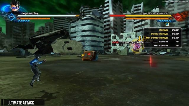 New Super & Ultimate Attacks for CAC(DLC 13 Legendary Pack 2) - Dragon Ball Xenoverse 2 смотреть онлайн