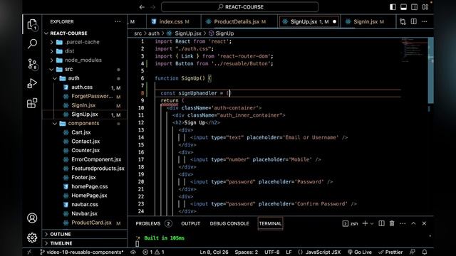 Reusable component in React | Best way of writing code in React. смотреть онлайн