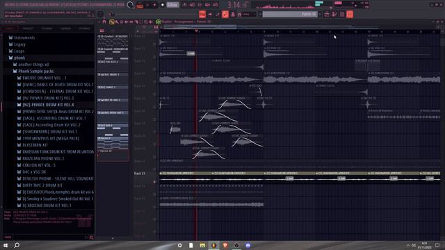 SHADXWBXRN, ARCHEZ, KXNVRA - PRINCE OF DARKNESS | 2ND REMAKE IN FL STUDIO 21 смотреть онлайн