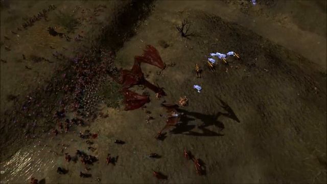 Trials of Tzeentch #2 - Cygor Madness 2v2 - Total War Warhammer Multiplayer Battle смотреть онлайн