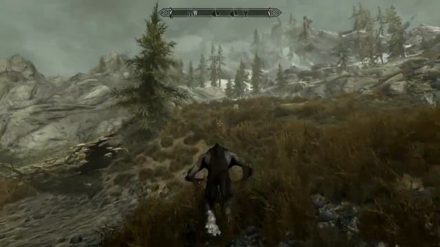 Skyrim - путь вервольфа. Охота смотреть онлайн