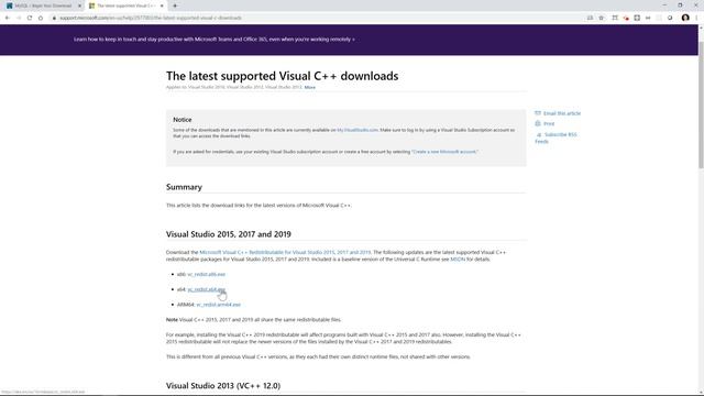 Install MySql Workbench Windows смотреть онлайн