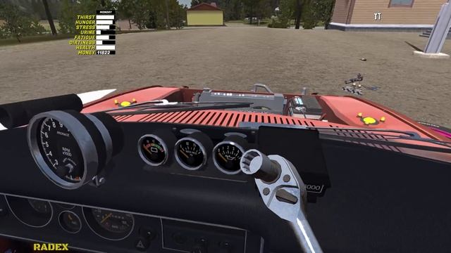 NEWEST TURBO - ECU - FUEL MAP - RED CABLES - My Summer Car Story #110 | Radex смотреть онлайн