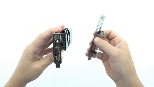 Sapphire AMD Radeon RX 6400 GAMING 4GB GDDR6 Unboxing 4K