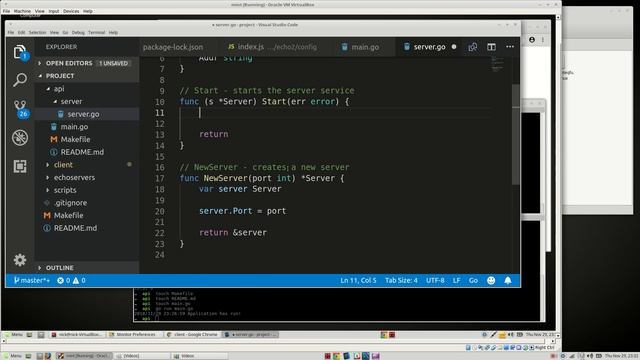 Golang - VueJS - Kubernetes - Docker - AWS [003] - Getting Started with Go Server смотреть онлайн
