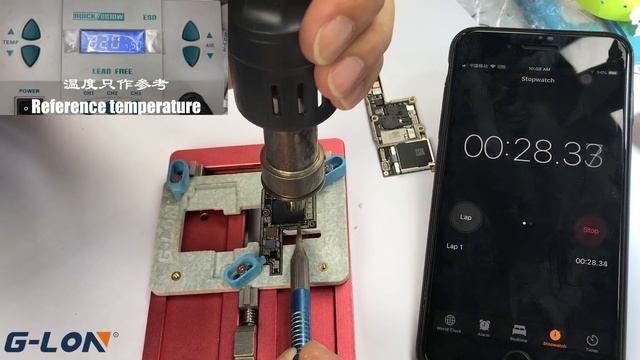 The fastest way to remove the A11 CPU смотреть онлайн