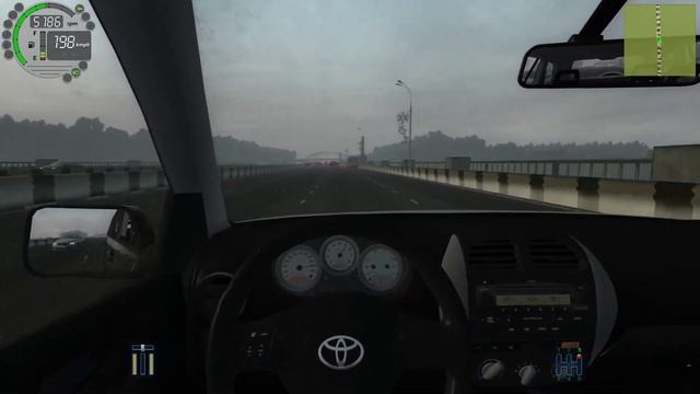 City Car Driving - Toyota RAV4 | Fast Driving
