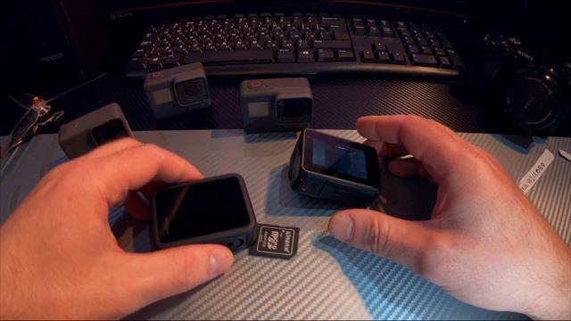 Тестируем бюджетную MicroSD Kingston на GoPro 8. смотреть онлайн