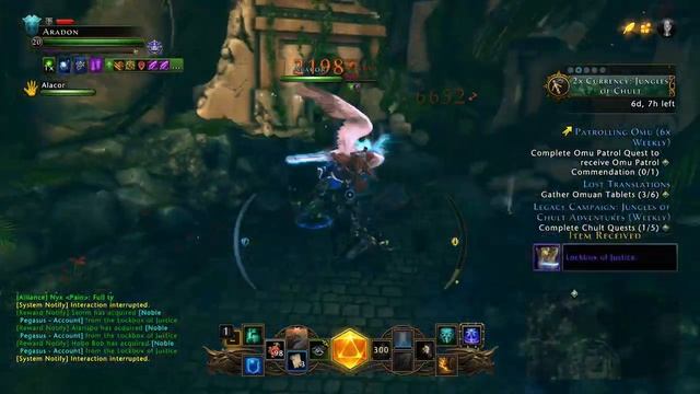 Neverwinter: Lost City of Omu, Overgrown Wall Treasure Map смотреть онлайн