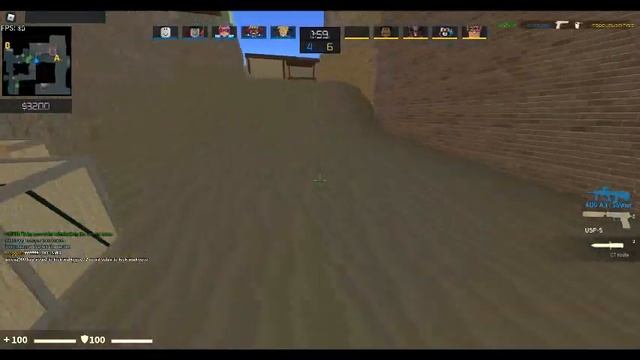 how to equip a weapon or skin in counter blox roblox смотреть онлайн