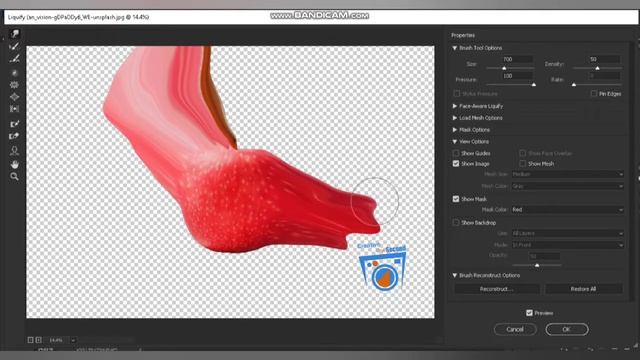 Photo Dispersion Effect Apple in Photoshop Tamil - Creative One Second смотреть онлайн