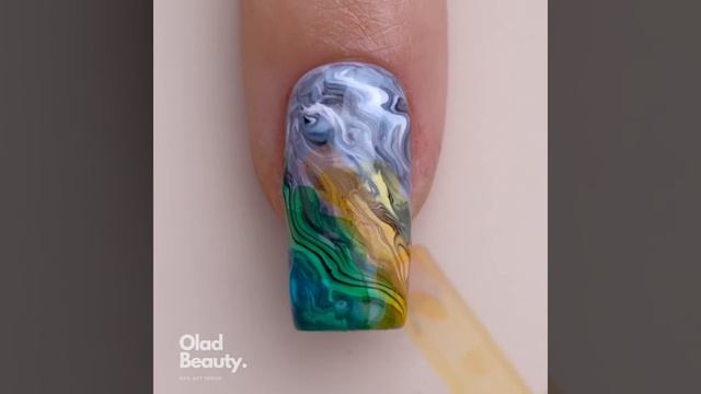 14 Easy Nails Art At Home for Beginners | Olad Beauty смотреть онлайн