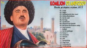 Komiljon Otaniyozov - Qoʼshiqlari toʼplami | Комилжон Отанийозов - Ку́шиклари ту́плами