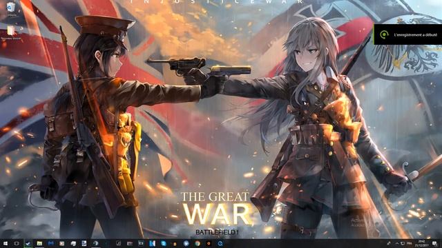 Great War Anime 1920X1080 HD Wallpaper Engine смотреть онлайн