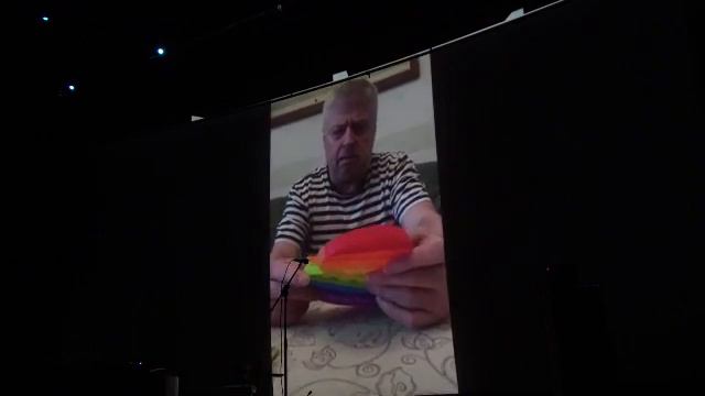 фрагмент концерта, посвящённого 70-летию Леонида Сергеева. дочь Ирина смотреть онлайн