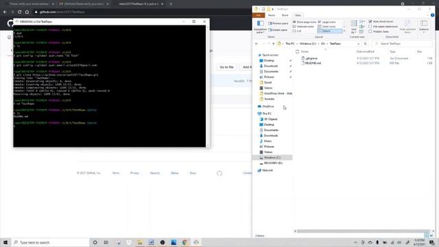 Git Install Configure on Windows and Setup GitHub account, Step-by-Step Easy Way Beginners смотреть онлайн