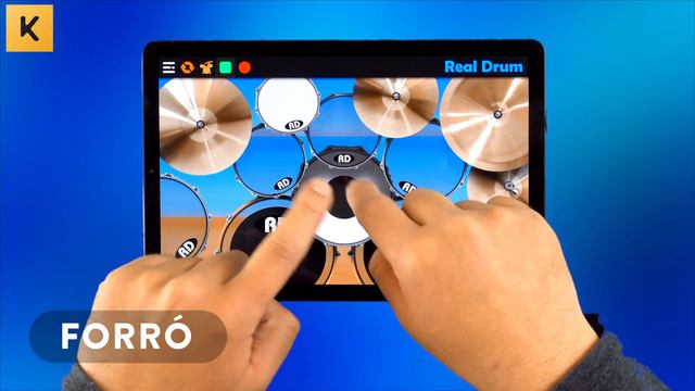 REAL DRUM: Kit Forró смотреть онлайн
