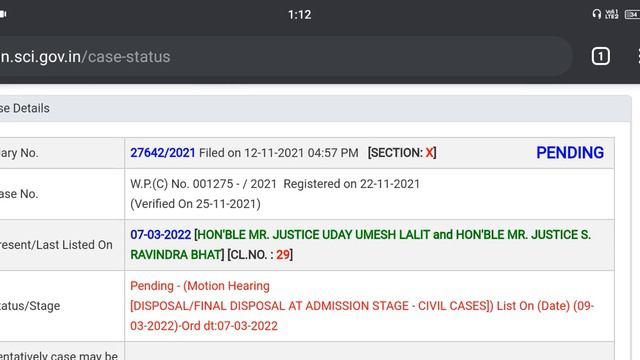 Norcer 80 20 Case New Update 2022 Norcet 7 March Ki Hearing Me Kya Hua
