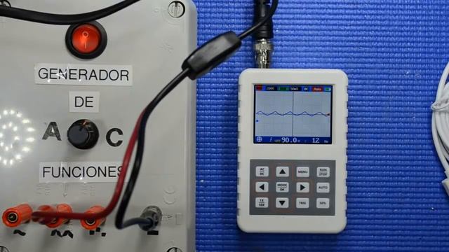 REVISIÓN GEARBEST OSCILOSCOPIO DIGITAL PORTÁTIL A COLOR смотреть онлайн