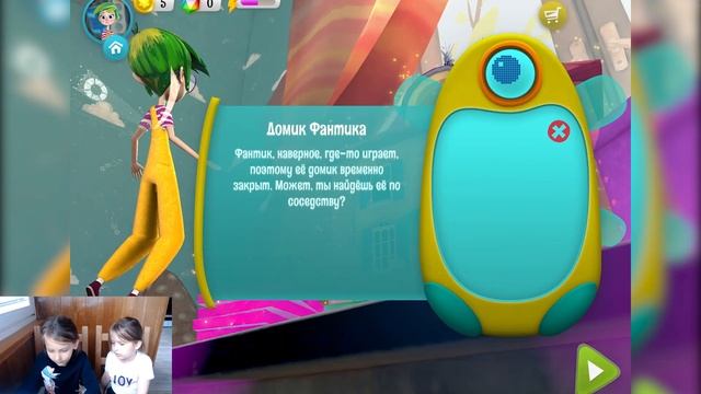 Дети попали в удивительный мир фей, новая игра про фей. Ч 4 смотреть онлайн