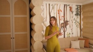 Реконструкция бревенчатого дома. Уникальный интерьер