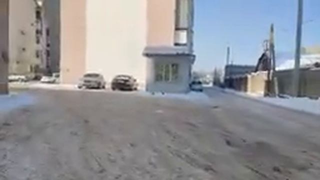 Тараз(Джамбул)Зимняя Прогулка, часть1,17 января 2023 г. смотреть онлайн